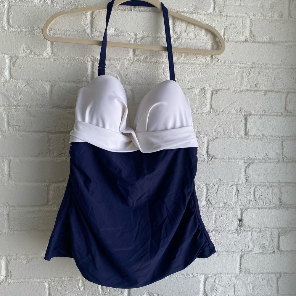 Island Escape Tankini Swimsuit Size 12